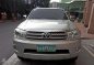 2010 Toyota Fortuner G 4x2 DSL AT Silver For Sale -1