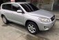 Toyota Rav 4 2009 AT Silver SUV For Sale -1