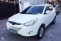 2011 Hyundai Tucson GLS Theta II White For Sale -0