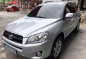 Toyota Rav 4 2009 AT Silver SUV For Sale -9