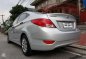 Fresh 2016 Hyundai Accent Manual Silver For Sale -4
