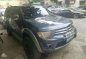 Mitsubishi Strada 4X4 2.5 2010 MT Gray For Sale -3