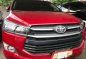 2017 Toyota Innova 28E Automatic Red FOR SALE-0