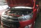 2017 Toyota Innova 2.8 E Automatic Red For Sale -0