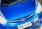 Hyundai Eon 2014 Manual Blue HB For Sale -1