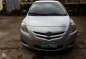 Toyota Vios J 2008 MT Silver Sedan For Sale -4