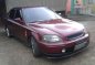 Honda Civic 1997 Manual Red Sedan For Sale -2