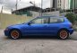 Honda Civic Hatchback Eg SR3 MT Blue For Sale -4