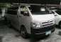 Well-kept Toyota Hiace 2009 for sale-0