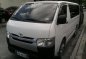 Well-kept Toyota Hiace 2016 COMMUTER M/T for sale-0