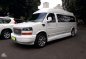 2011 GMC Savana VIP Explorer White For Sale -1