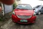 2013 Toyota Vios 1.3J MT Red Sedan For Sale -1