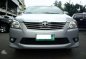 2012 Toyota Innova 2.5 G DSL AT Silver For Sale -0