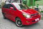 Toyota Innova V 2006 AT Diesel Red SUV For Sale -1