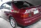 Honda Civic 1997 Manual Red Sedan For Sale -10