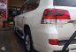 2016 Toyota Land Cruiser VX MT White For Sale -2