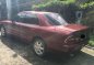 Mitsubishi Galant 1997 Manual Red Sedan For Sale -2