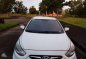 Hyundai Accent 2012 MT White Sedan For Sale -2