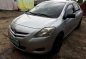 Toyota Vios J 2008 MT Silver Sedan For Sale -3