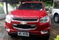 Chevrolet Trailblazer LTX 2016 AT Red SUV For Sale -0