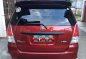 Toyota Innova 2009 E 2.0 VVTi Red For Sale -3