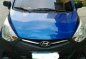 2013 Hyundai Eon GL MT Blue HB For Sale -0