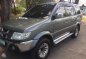 2007 Isuzu Sportivo Manual Gray SUV For Sale -2