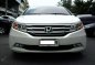 2014 Honda Odyssey Navi CVT AT White For Sale -1