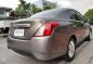 Fastbreak 2016 Nissan Almera Automatic Brown For Sale -3