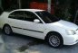 Honda Civic 2003 Manual White Sedan For Sale -3