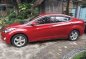 Hyundai Elantra 2012 1.8 GLS AT Red Sedan For Sale -0