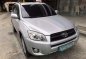 Toyota Rav 4 2009 AT Silver SUV For Sale -5