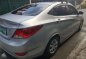 Hyundai Accent 2012 1.4 Gas MT Silver For Sale -4