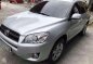 Toyota Rav 4 2009 AT Silver SUV For Sale -0
