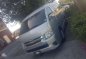 2016 Toyota Hiace Grandia GL MT Silver For Sale -1