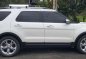 2015 Ford Explorer 4x2 Ecoboost AT White For Sale -2