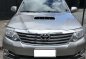 2015 Toyota Fortuner 2.5G Diesel Manual For Sale-0