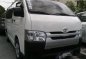 Good as new Toyota Hiace 2016 COMMUTER M/T for sale-0