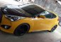 Hyundai Veloster Turbo 2013 AT Yellow For Sale -5