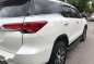 2017 Toyota Fortuner 2.4 V 4x2 Automatic White For Sale -0