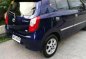 Toyota Wigo 2015 1.0 Manual Blue HB For Sale -2