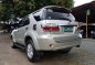 2010 Toyota Fortuner G AT Silver SUV For Sale -5