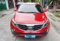 Kia Sportage EX 2013 AT Red SUV For Sale -1