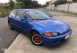 Honda Civic Hatchback Eg SR3 MT Blue For Sale -2
