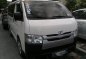 Well-kept Toyota Hiace 2016 COMMUTER M/T for sale-2