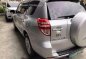 Toyota Rav 4 2009 AT Silver SUV For Sale -4