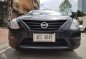 Fastbreak 2016 Nissan Almera Manual Black For Sale -1