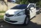 Honda Jazz 2009 Manual White HB For Sale -0