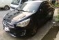 Mitsubishi Mirage G4 2014 GLS AT Black For Sale -0