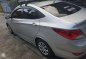 Hyundai Accent 2012 1.4 Gas MT Silver For Sale -3